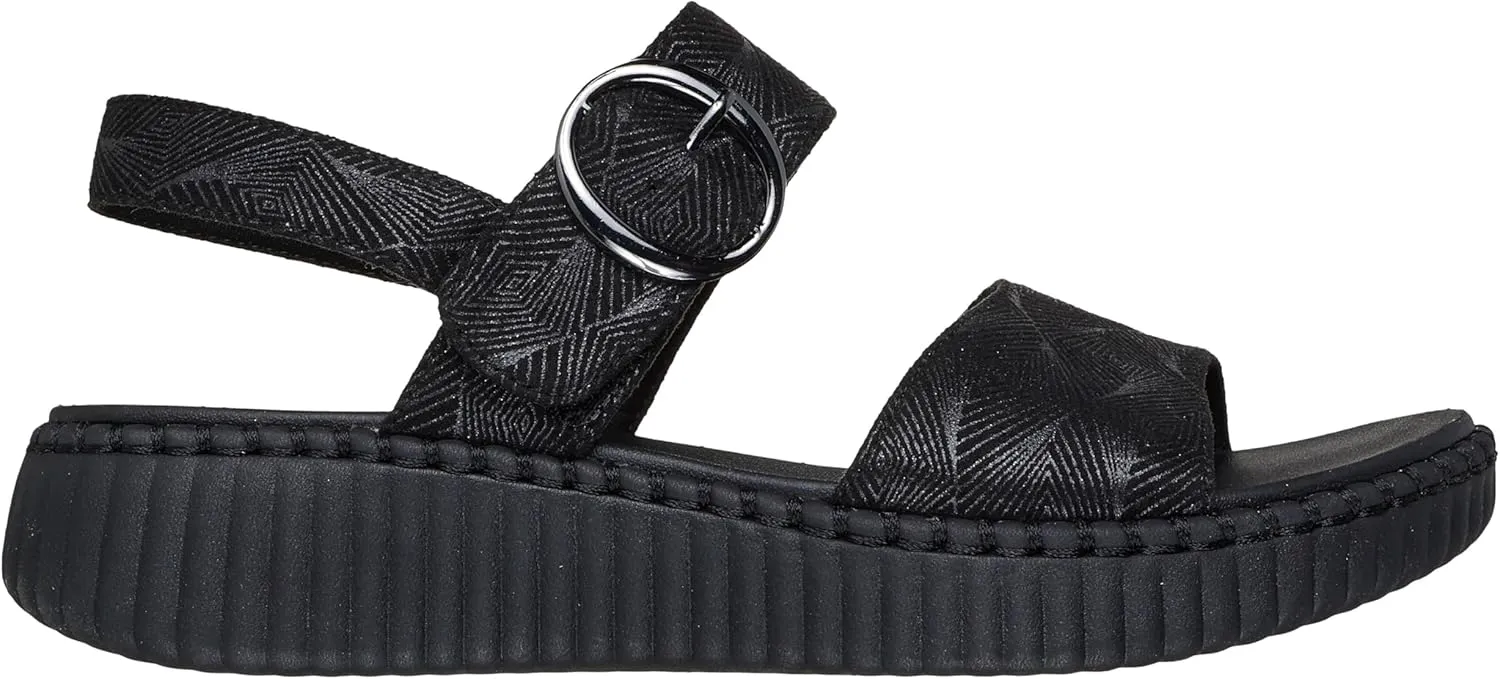 Skechers Women's Wilshire BLVD-Illusion of Love Wedge Sandal