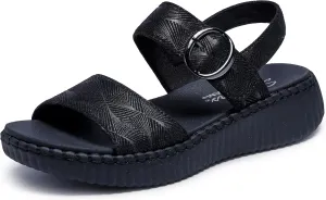 Skechers Women's Wilshire BLVD-Illusion of Love Wedge Sandal