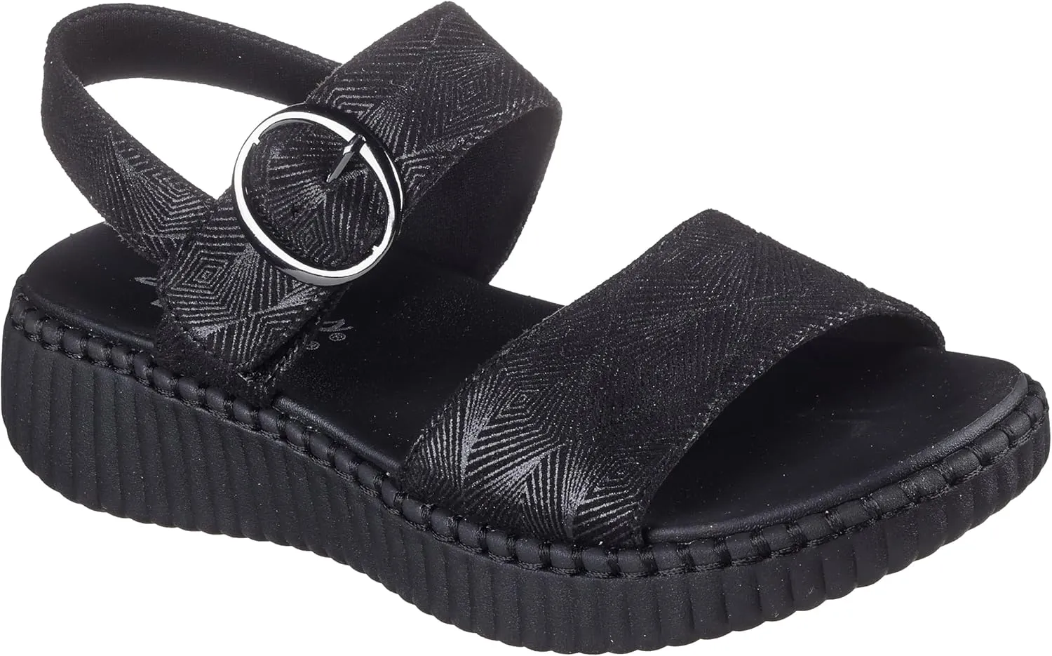 Skechers Women's Wilshire BLVD-Illusion of Love Wedge Sandal
