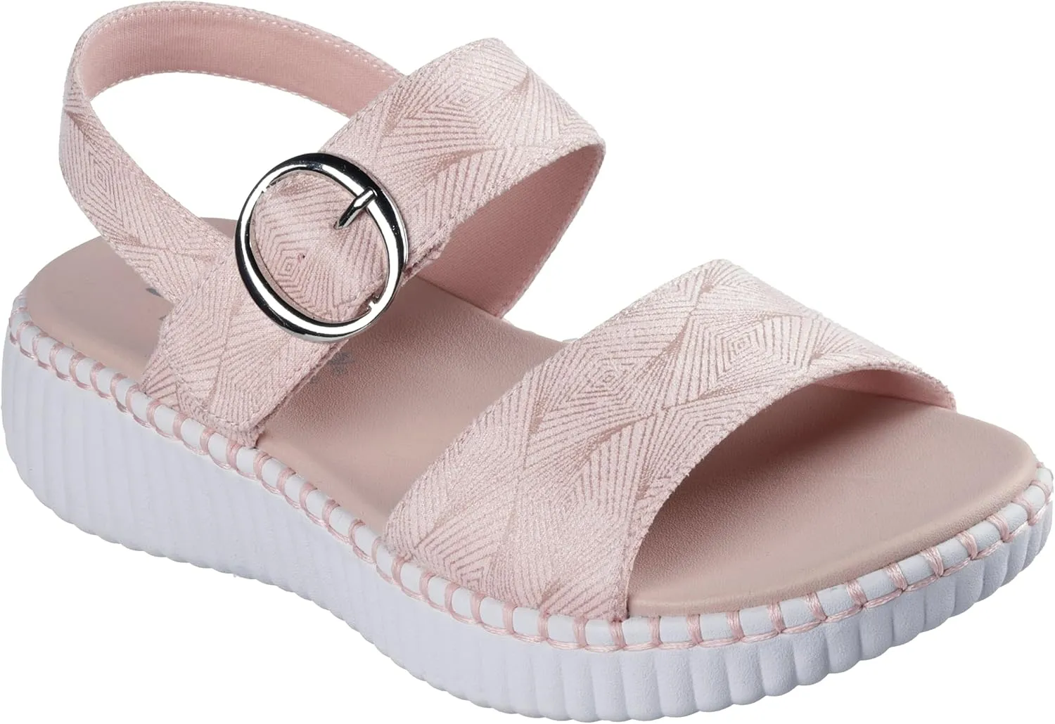 Skechers Women's Wilshire BLVD-Illusion of Love Wedge Sandal