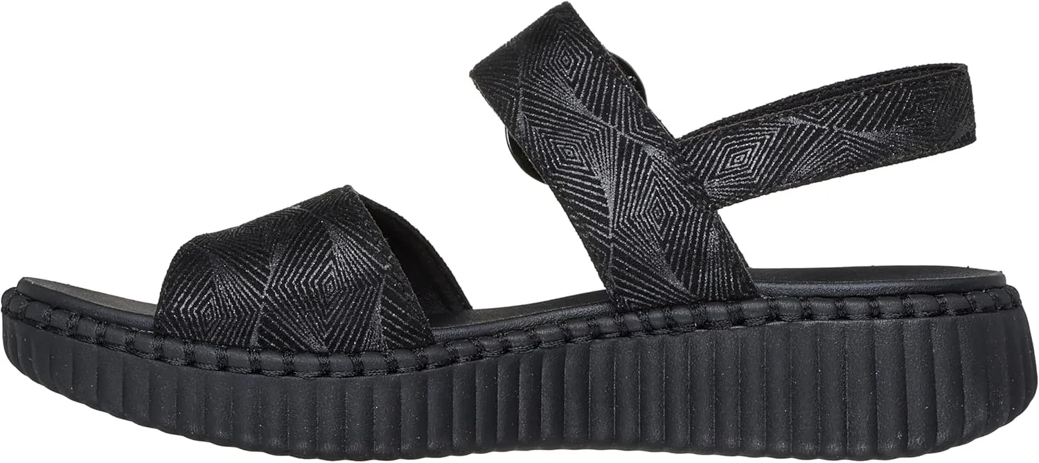 Skechers Women's Wilshire BLVD-Illusion of Love Wedge Sandal