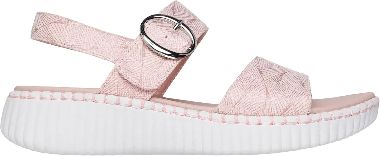 Skechers Women's Wilshire BLVD-Illusion of Love Wedge Sandal
