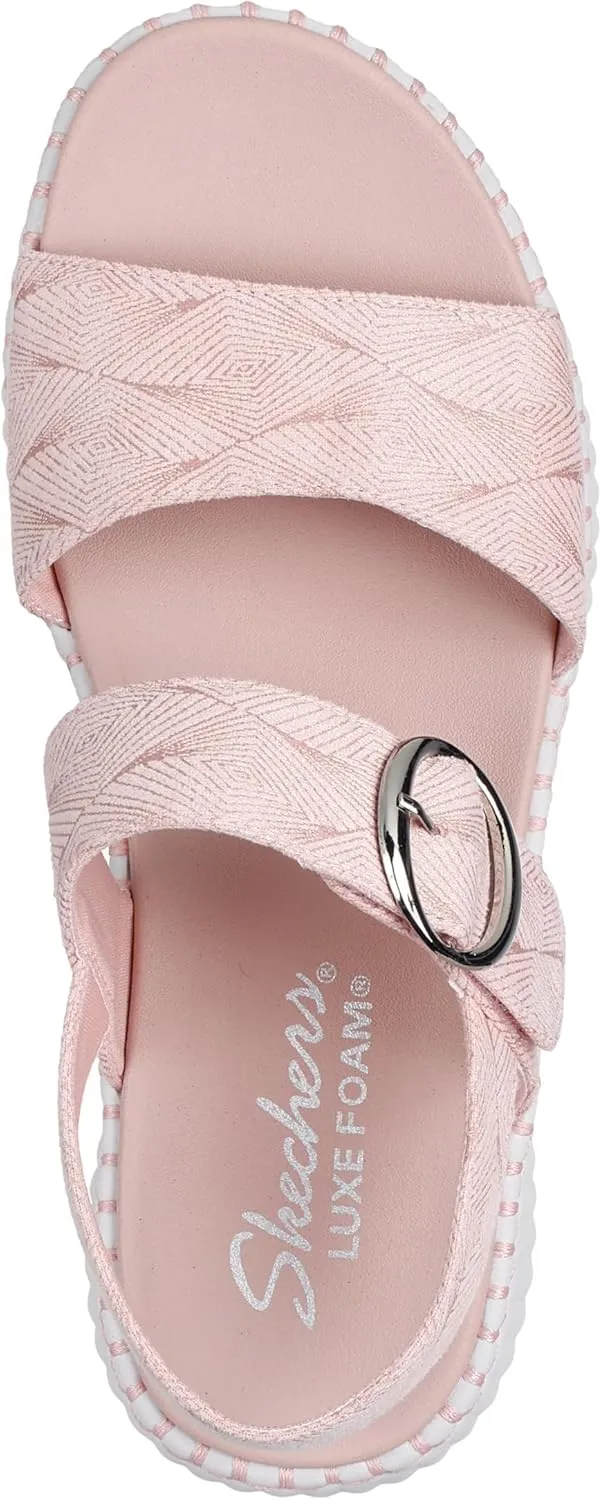 Skechers Women's Wilshire BLVD-Illusion of Love Wedge Sandal