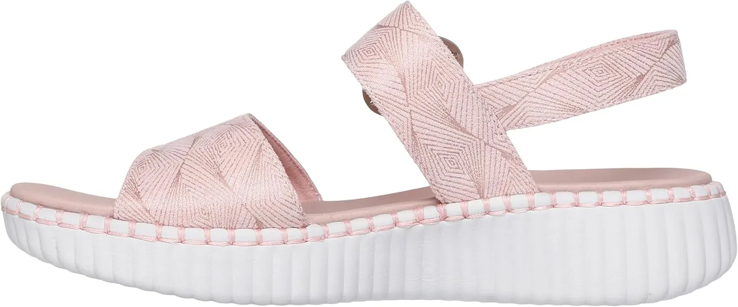 Skechers Women's Wilshire BLVD-Illusion of Love Wedge Sandal