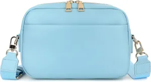 Small Crossbody Bags for Women Vegan Leather Cell phone Purses Mini Shoulder Handbags with Wide Strap