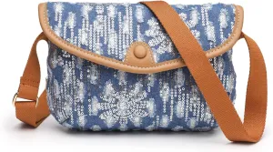 Small Jean Denim Crossbody Purses Bags for Women Crossbody Trendy Design Shoulder Purse Messenger Bags