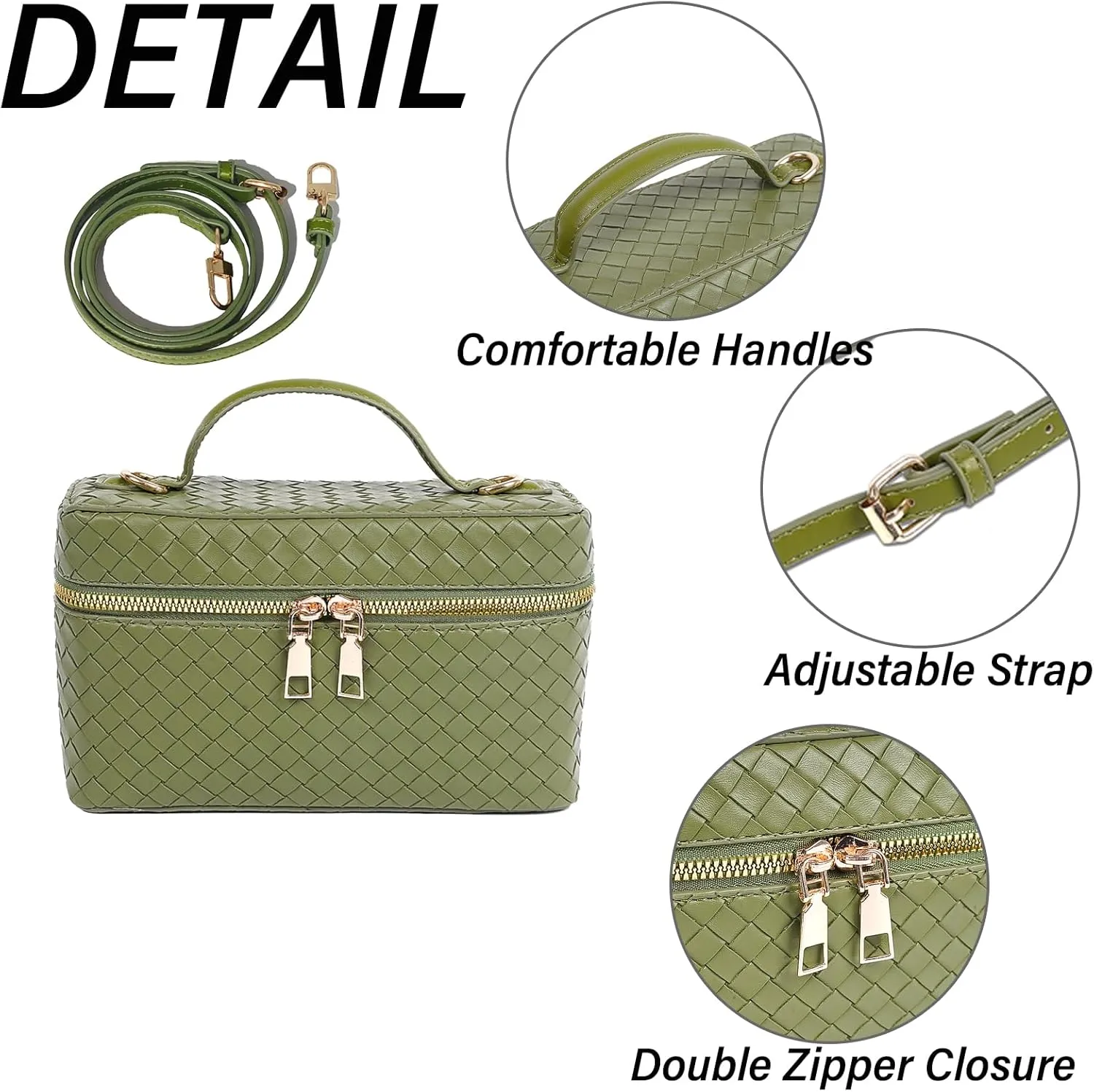Small Shoulder Bags for Women Trendy L19 Square Box Satchel Bag Cute PU Leather Crossbody Purse with Adjustable Strap