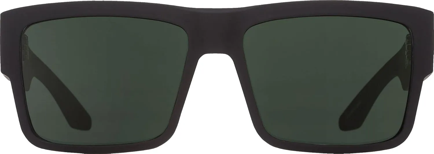 SPY Optic Cyrus, Square Sunglasses, Color and Contrast Enhancing Lenses