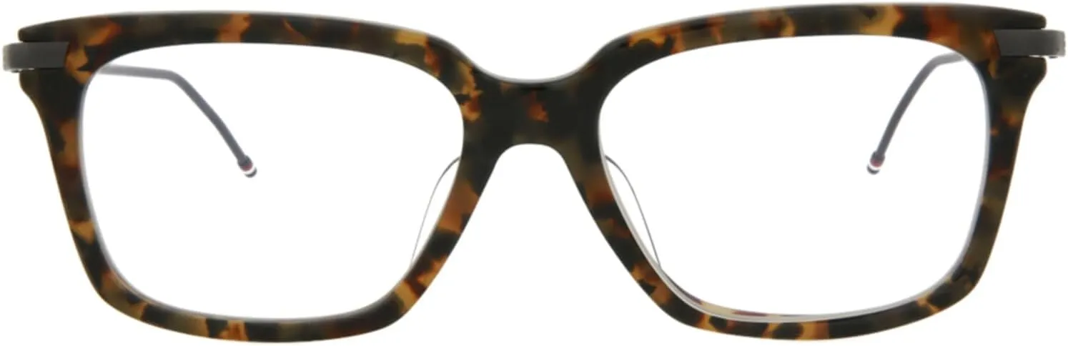Square/Rectangle Optical Frames Tortoise Black Iron Luxury Eyewear Made In Japan Acetate Frame Designer Fashion for Everyday Luxury