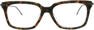 Square/Rectangle Optical Frames Tortoise Black Iron Luxury Eyewear Made In Japan Acetate Frame Designer Fashion for Everyday Luxury