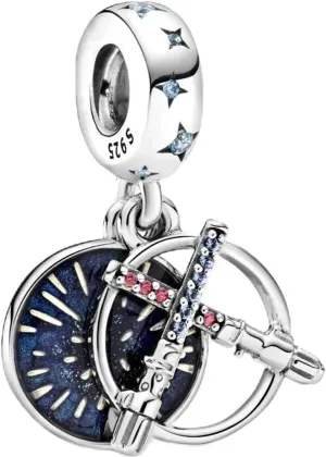 Star War series Dangle Charms Fit Women Bracelet Necklaces Fashion Gifts 925 Sterling Silver DIY Jewelry