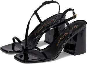Stuart Weitzman Soiree 85 Block Sandal