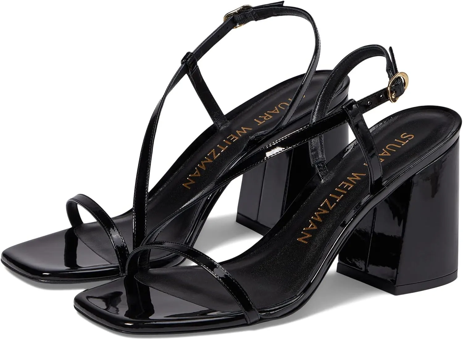 Stuart Weitzman Soiree 85 Block Sandal