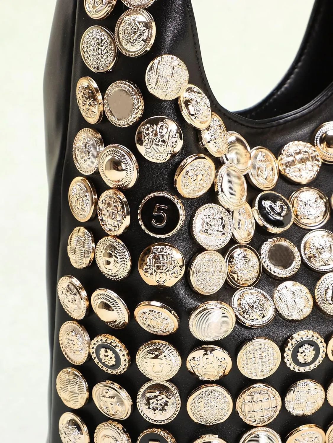Studded Purse Cute Y2k Shoulder Bag Fall Vintage 2000s Trendy Purses for Women 2024 Streetwear 90s