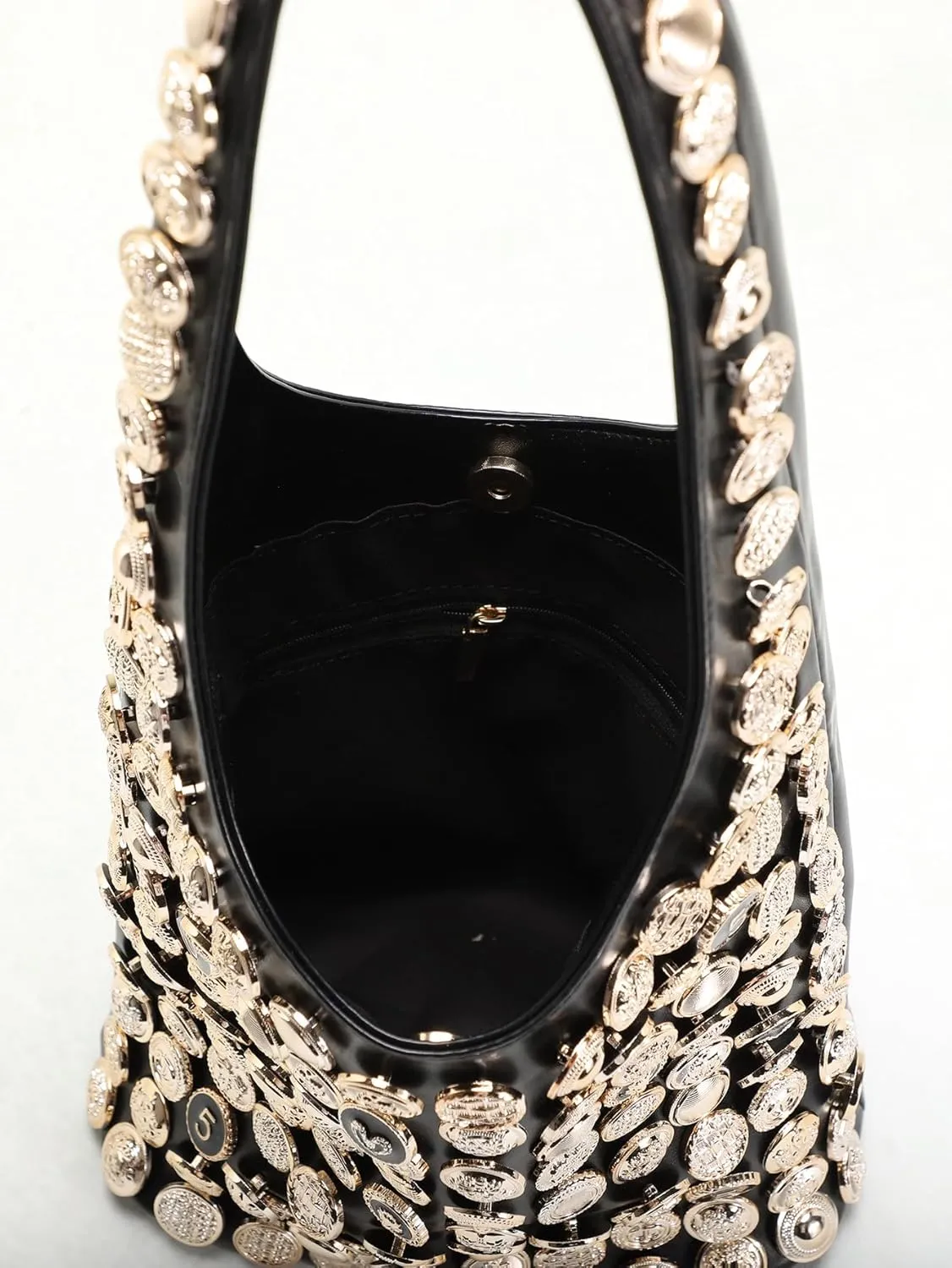 Studded Purse Cute Y2k Shoulder Bag Fall Vintage 2000s Trendy Purses for Women 2024 Streetwear 90s