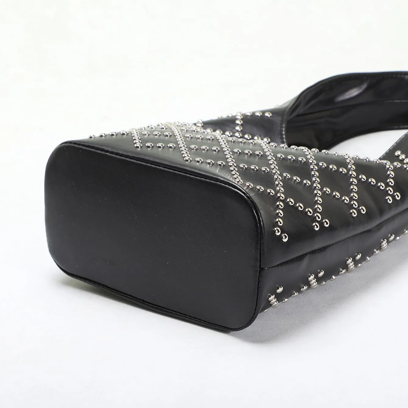 Studded Purse Cute Y2k Shoulder Bag Fall Vintage 2000s Trendy Purses for Women 2024 Streetwear 90s