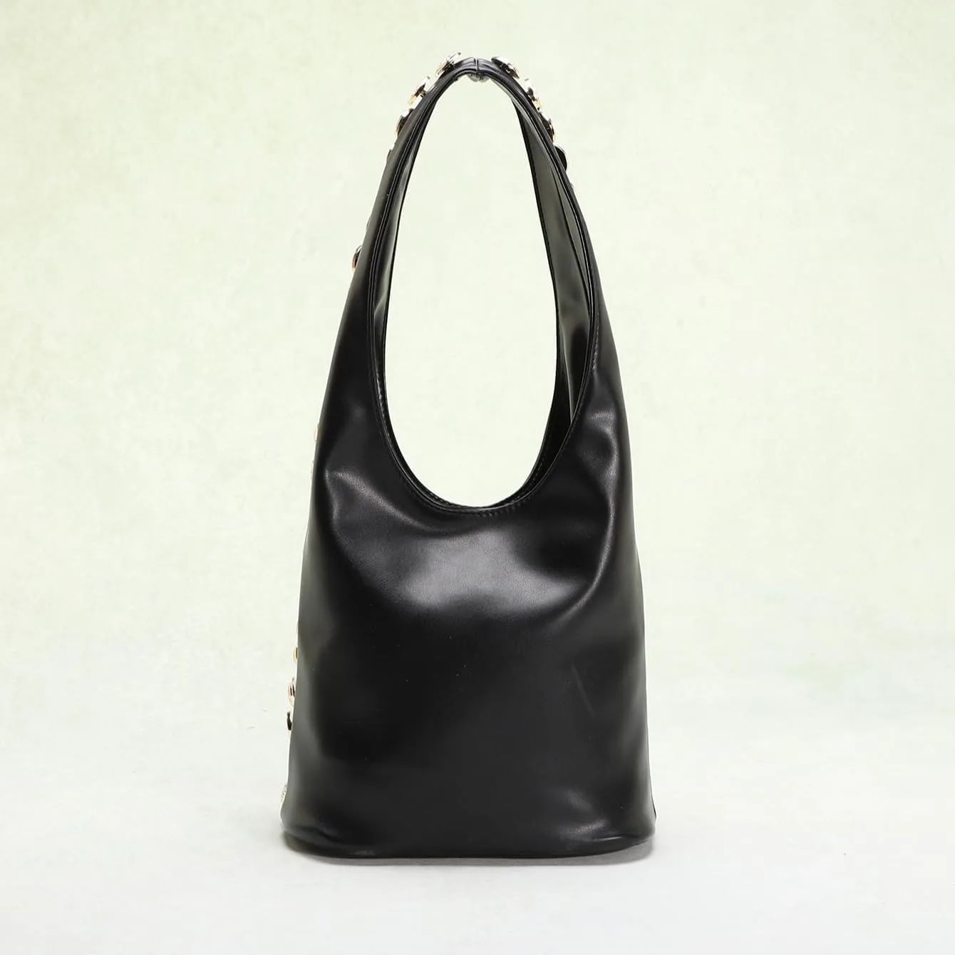 Studded Purse Cute Y2k Shoulder Bag Fall Vintage 2000s Trendy Purses for Women 2024 Streetwear 90s