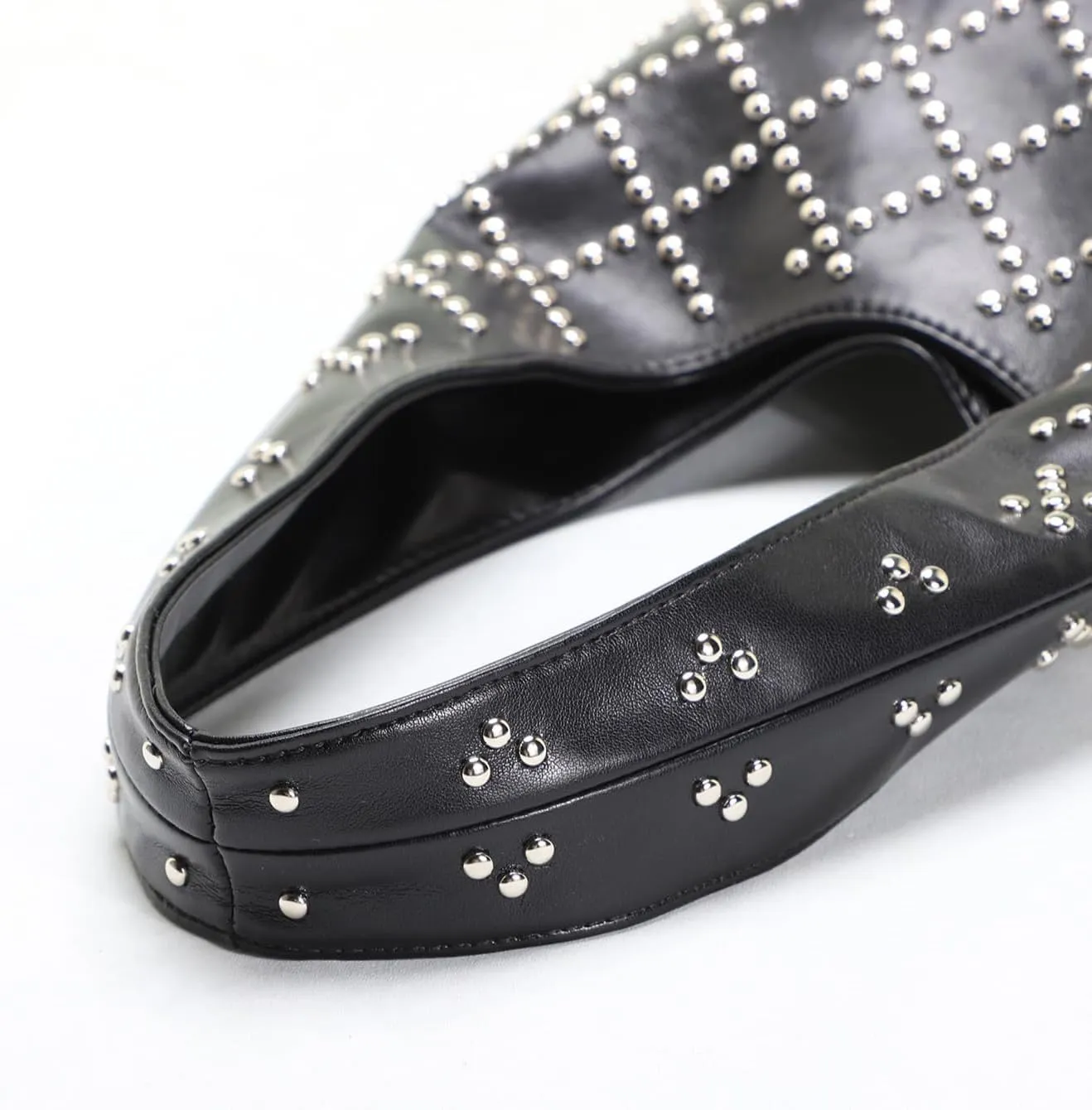 Studded Purse Cute Y2k Shoulder Bag Fall Vintage 2000s Trendy Purses for Women 2024 Streetwear 90s
