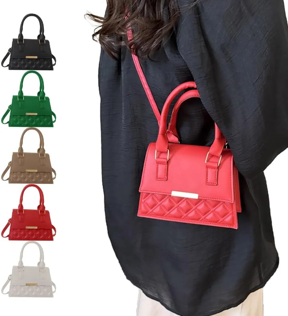 Stylish Square Crossbody Bag for Trendy Women Unique Multifunctional and Shoulder Bags