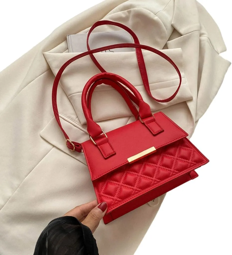 Stylish Square Crossbody Bag for Trendy Women Unique Multifunctional and Shoulder Bags