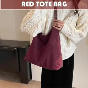 Suede Bag for Women Suede Hobo Bags Suedes Tote Bag Suedes Handbag Shoulder Bag