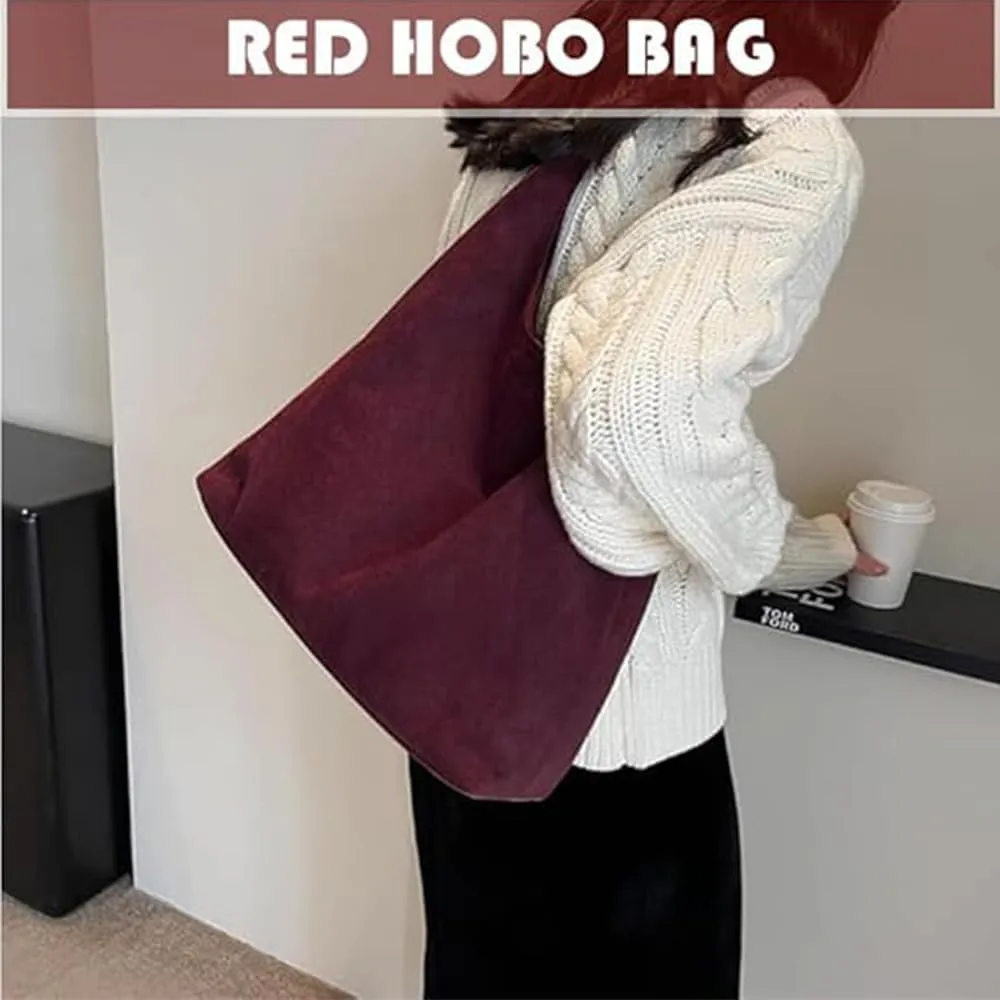 Suede Bag for Women Suede Hobo Bags Suedes Tote Bag Suedes Handbag Shoulder Bag