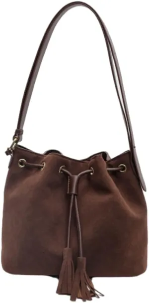 Suede Hobo Bags for Women Slouchy Bucket Bags for Women Retro Crossbody Purse Suede Office Tote Handbag for Daily Use 2024