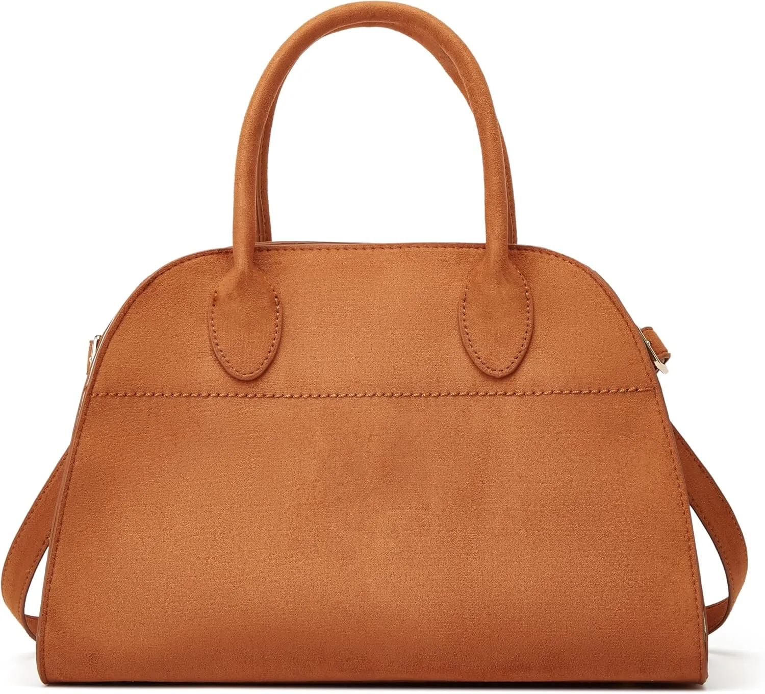 Suede Large Tote Bag for Women Leather Bag Retro Purses Crossbody Bag Trendy Handbag Work Bag 2024