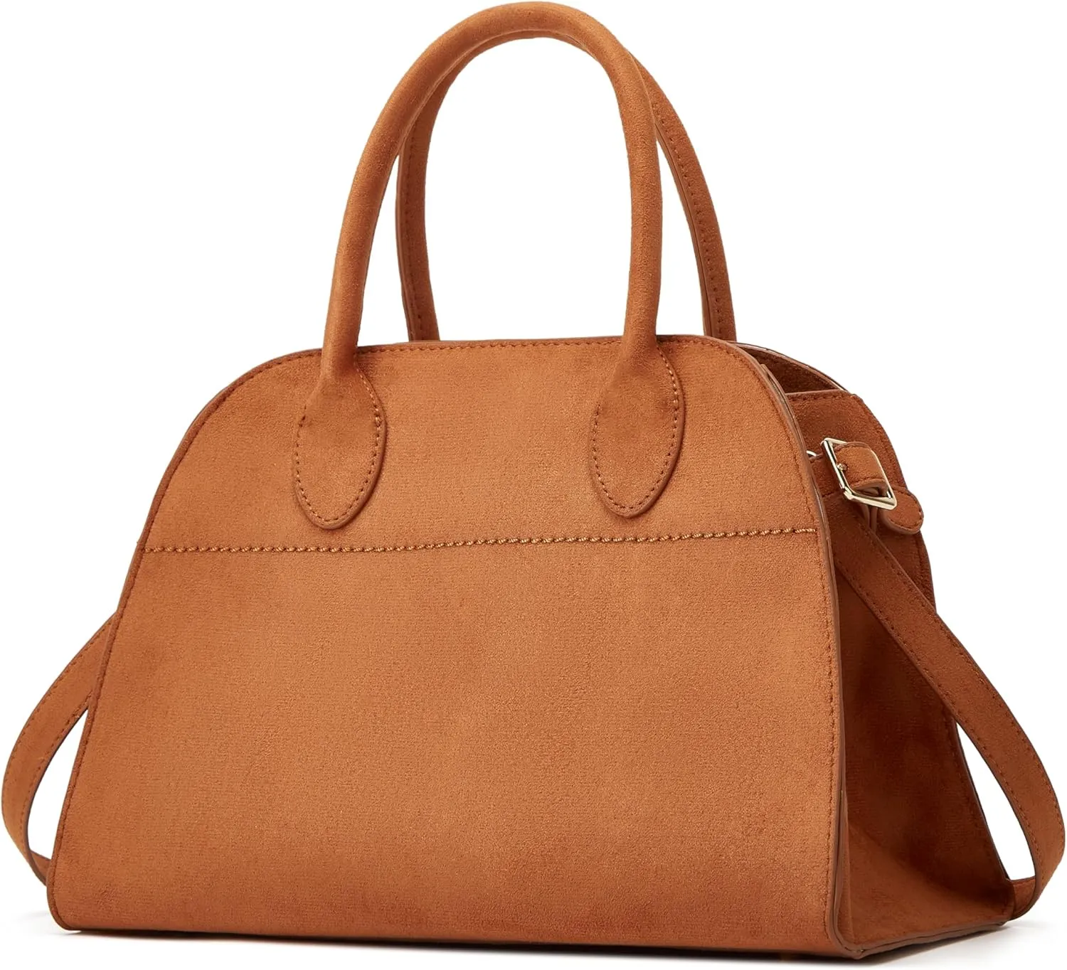 Suede Large Tote Bag for Women Leather Bag Retro Purses Crossbody Bag Trendy Handbag Work Bag 2024
