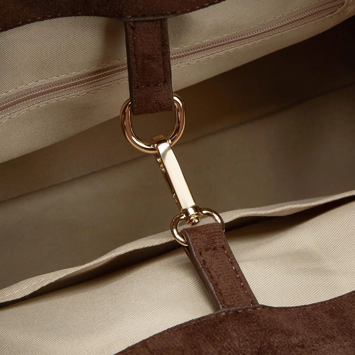 Suede Large Tote Bag for Women Leather Bag Retro Purses Crossbody Bag Trendy Handbag Work Bag 2024