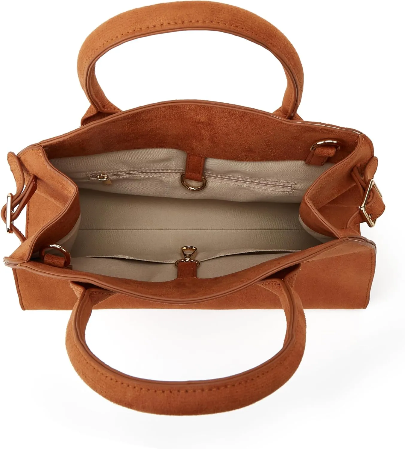 Suede Large Tote Bag for Women Leather Bag Retro Purses Crossbody Bag Trendy Handbag Work Bag 2024