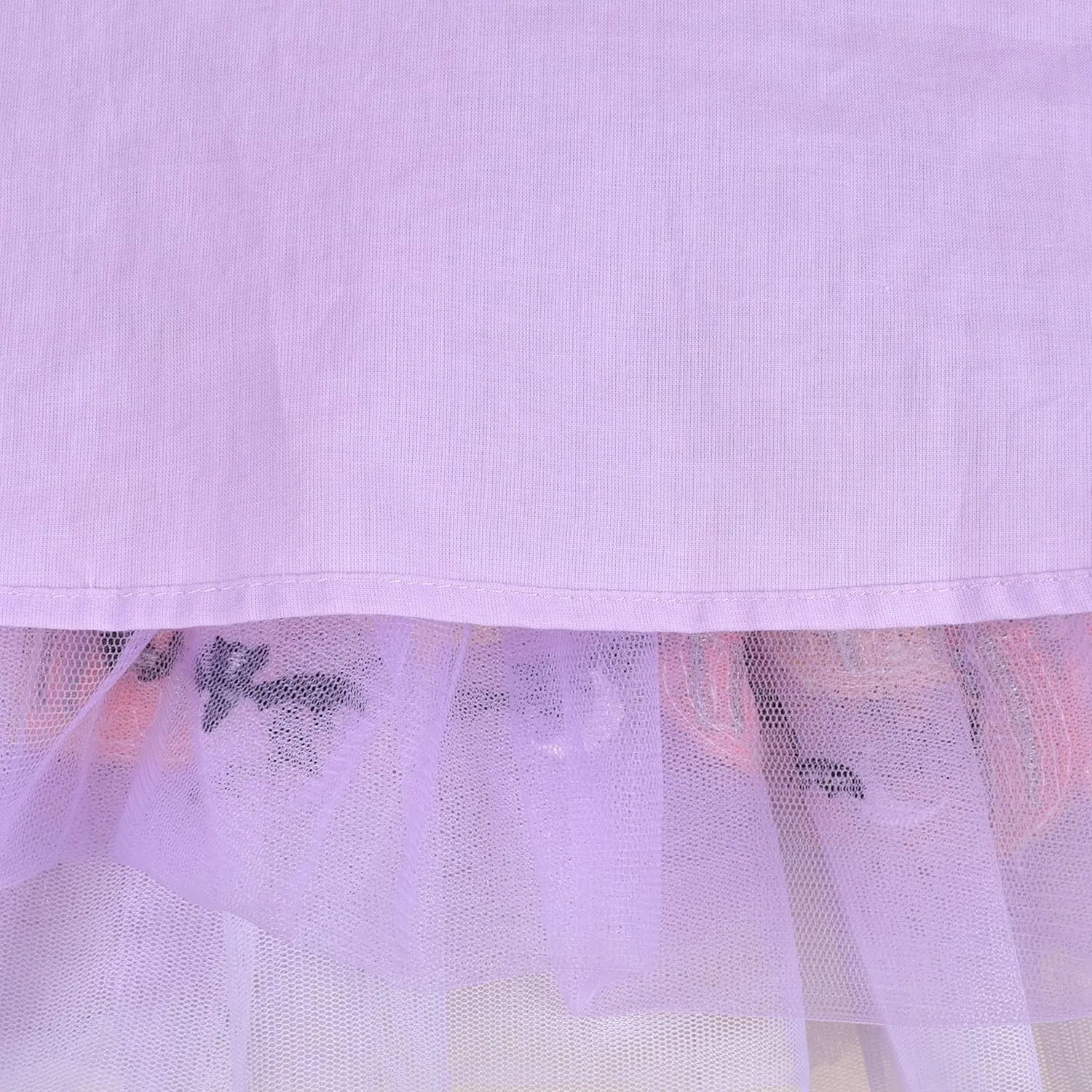 Sunny Fashion Girls Skirt Navy Blue Pearl Stars Sparkling Tutu Dancing Size 4-12