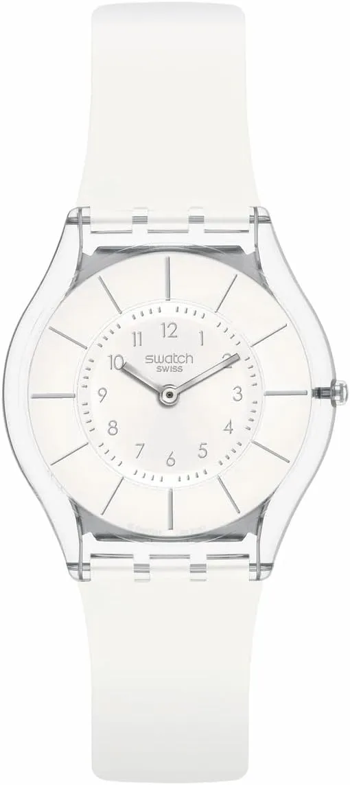 Swatch Skin Classic BIOSOURCED White CLASSINESS Quartz Watch