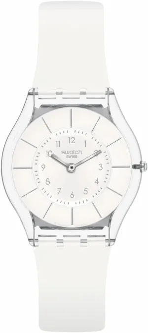 Swatch Skin Classic BIOSOURCED White CLASSINESS Quartz Watch