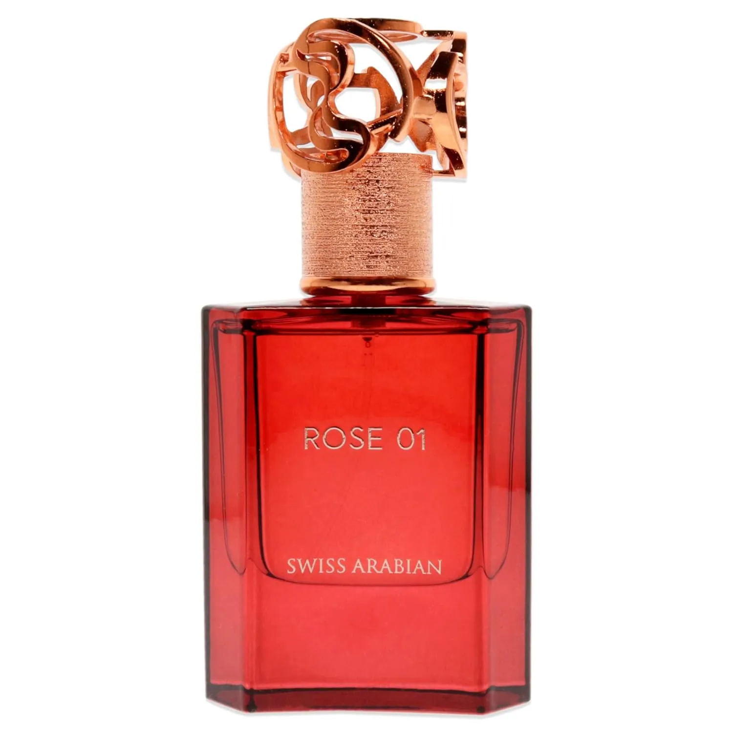 Swiss Arabian Rose 01 - Luxury Products From Dubai - Long Lasting, Addictive Personal EDP Spray Fragrance - Seductive Signature Aroma - 1.7 Oz