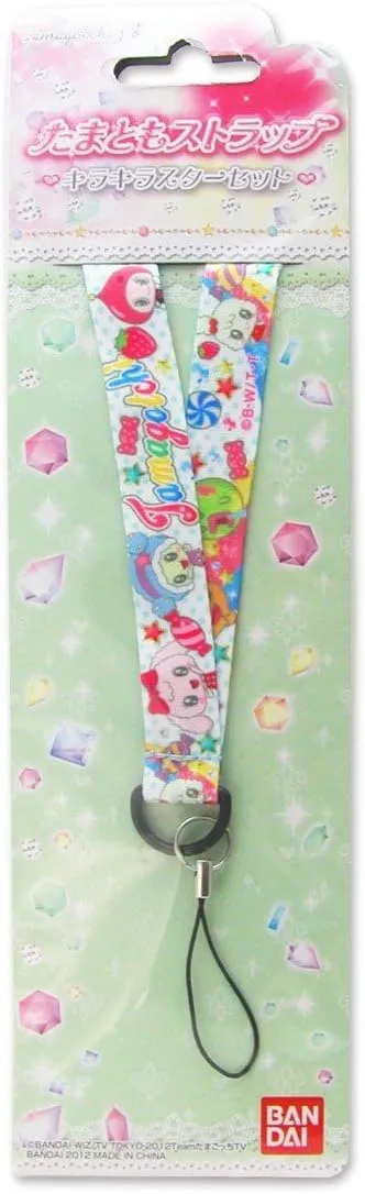 Tamagotchi Tama Tomo Strap DX glitter star balls SET (Japan Import)