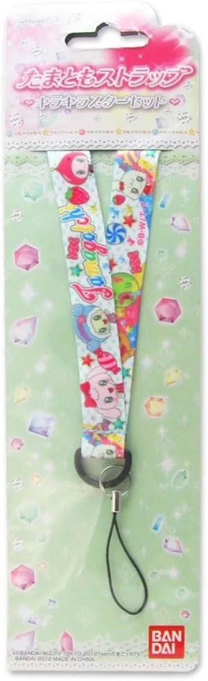Tamagotchi Tama Tomo Strap DX glitter star balls SET (Japan Import)