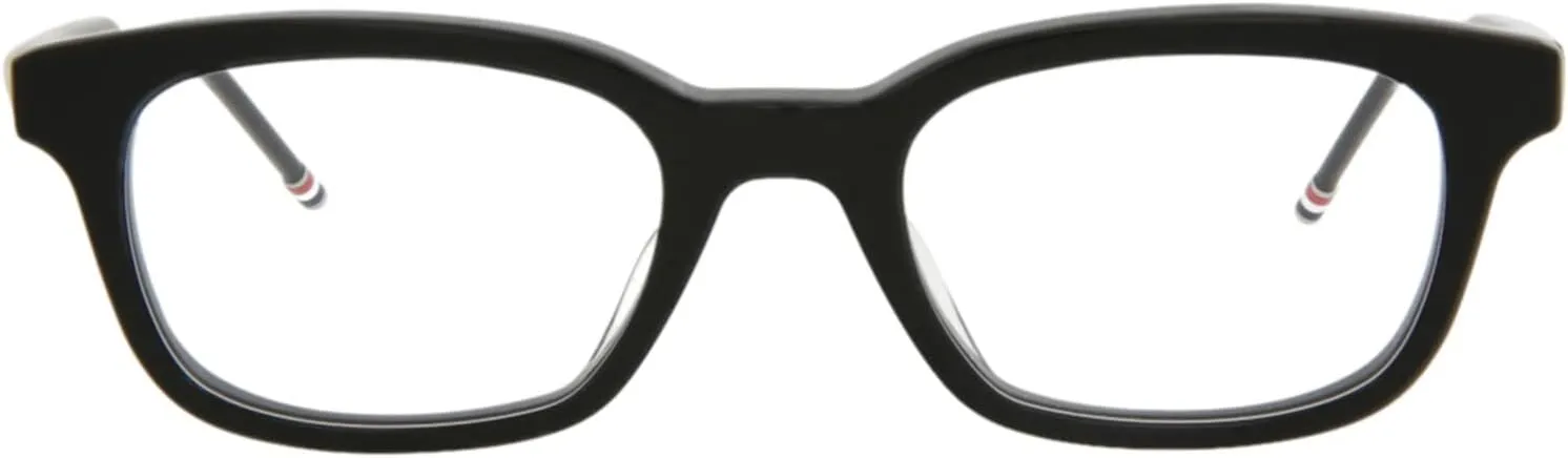 TBX410-50-01 Eyeglass Frame Black w/Demo Lens 50mm