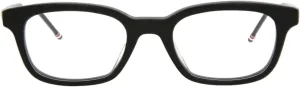 TBX410-50-01 Eyeglass Frame Black w/Demo Lens 50mm