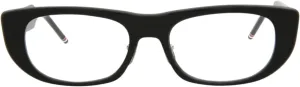 TBX417-53-01AF Eyeglass Frame Black w/ Demo Lens 53mm