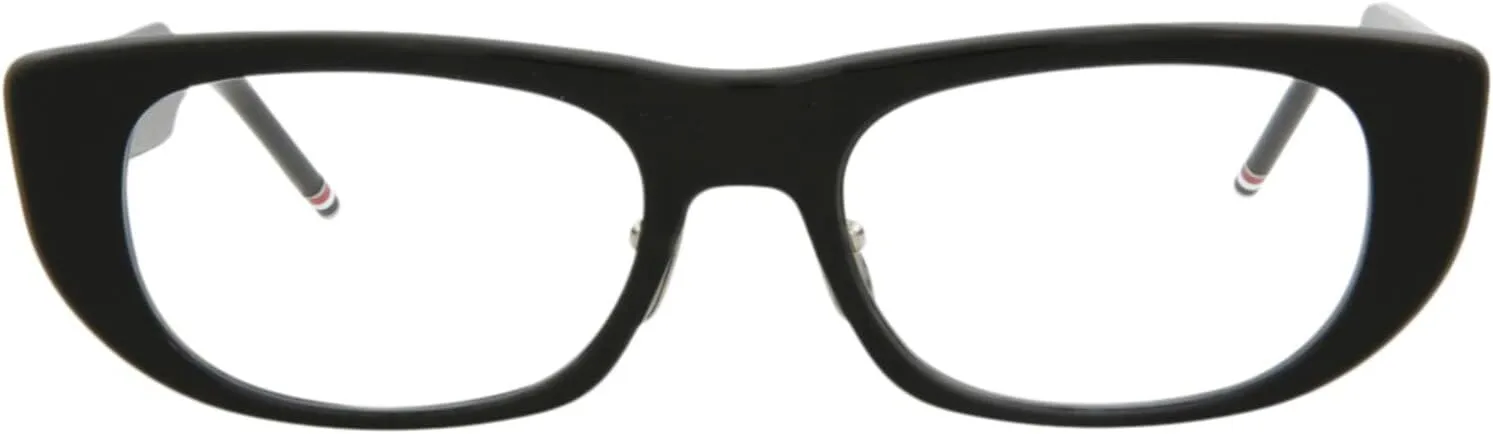 TBX417-53-01AF Eyeglass Frame Black w/ Demo Lens 53mm