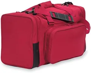 TEAM Duffel Bag in 3 sizes and 10 colors (22", Red)