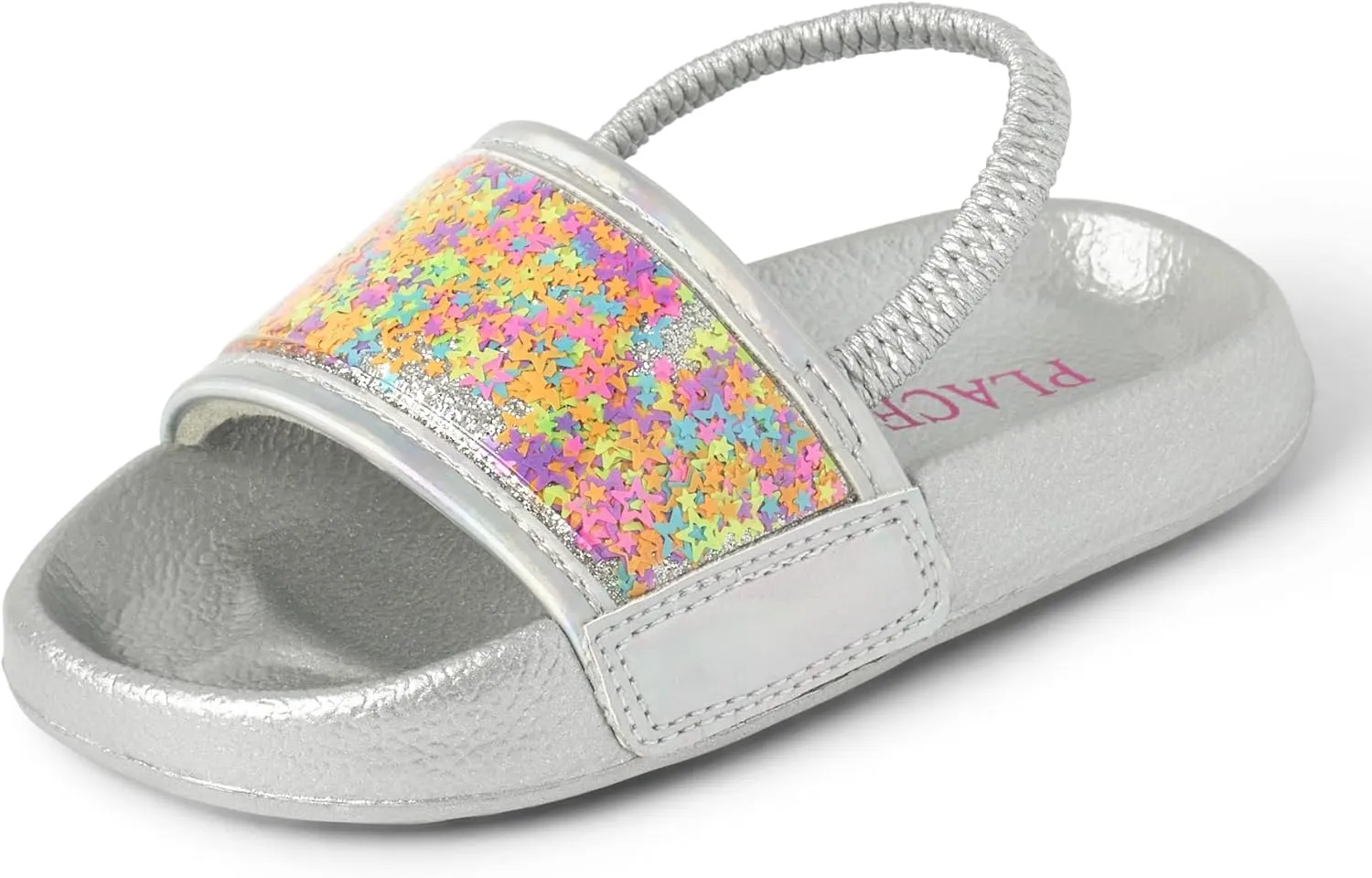 The Children's Place Girl's Baby Toddler Everyday Slide Sandals with Backstrap