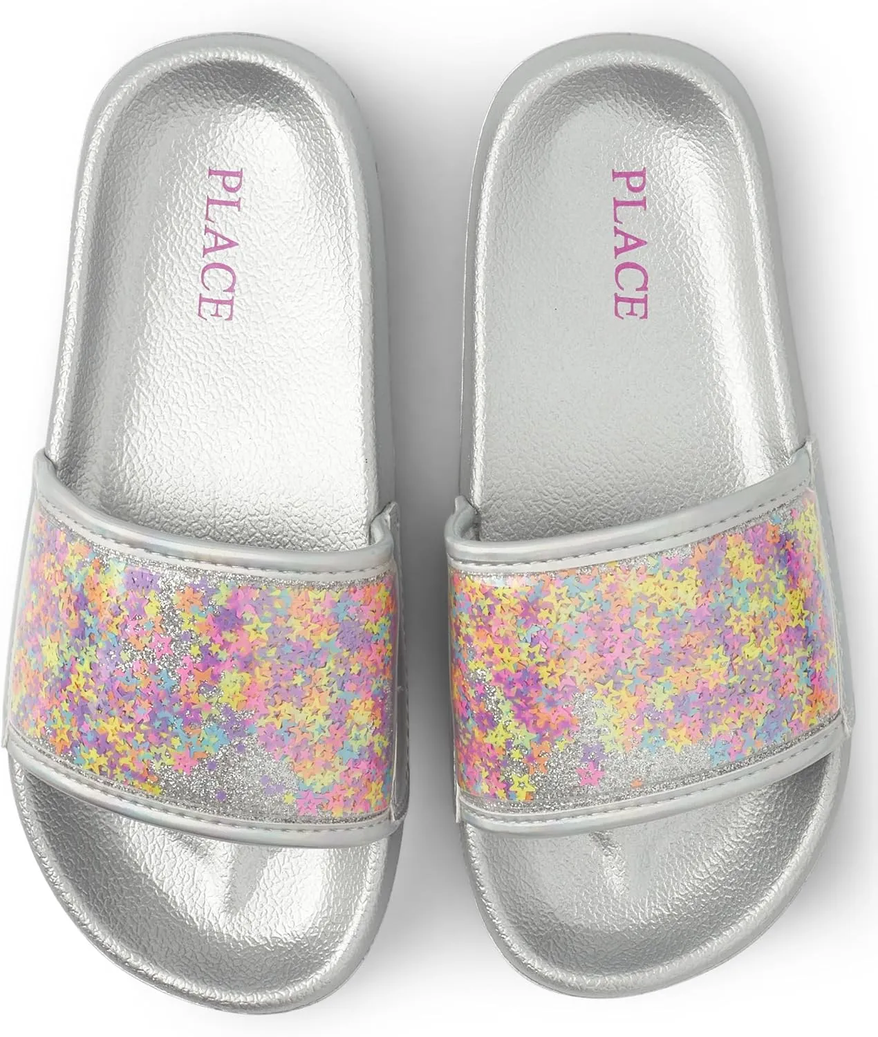 The Children's Place Girls Sporty Slides Sandal