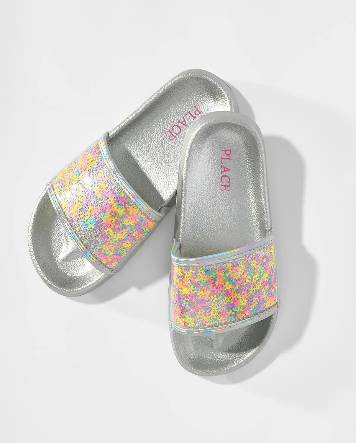 The Children's Place Girls Sporty Slides Sandal