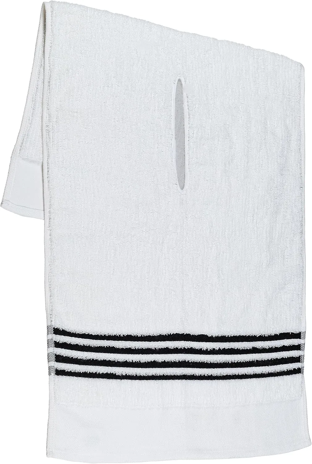 The Tour Towel | Large Golf Caddy Towel Terry Cloth, Absorbent 19" x 44", Center Cut, Perfect Hang Golf Cart Accessory and Golf Bag, Multiple Colors