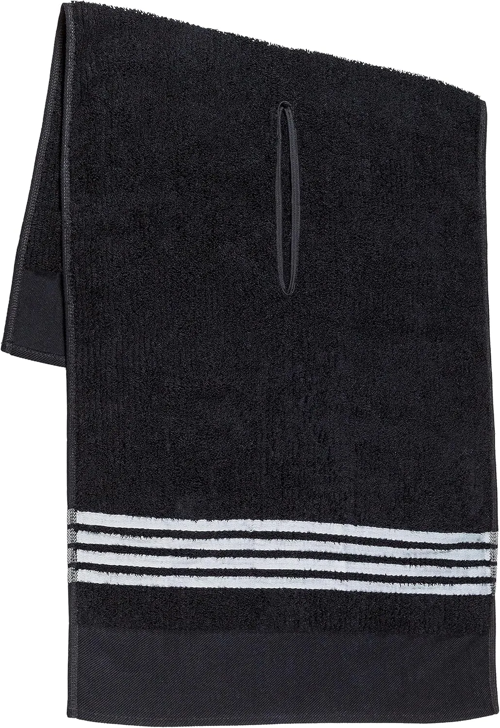 The Tour Towel | Large Golf Caddy Towel Terry Cloth, Absorbent 19" x 44", Center Cut, Perfect Hang Golf Cart Accessory and Golf Bag, Multiple Colors