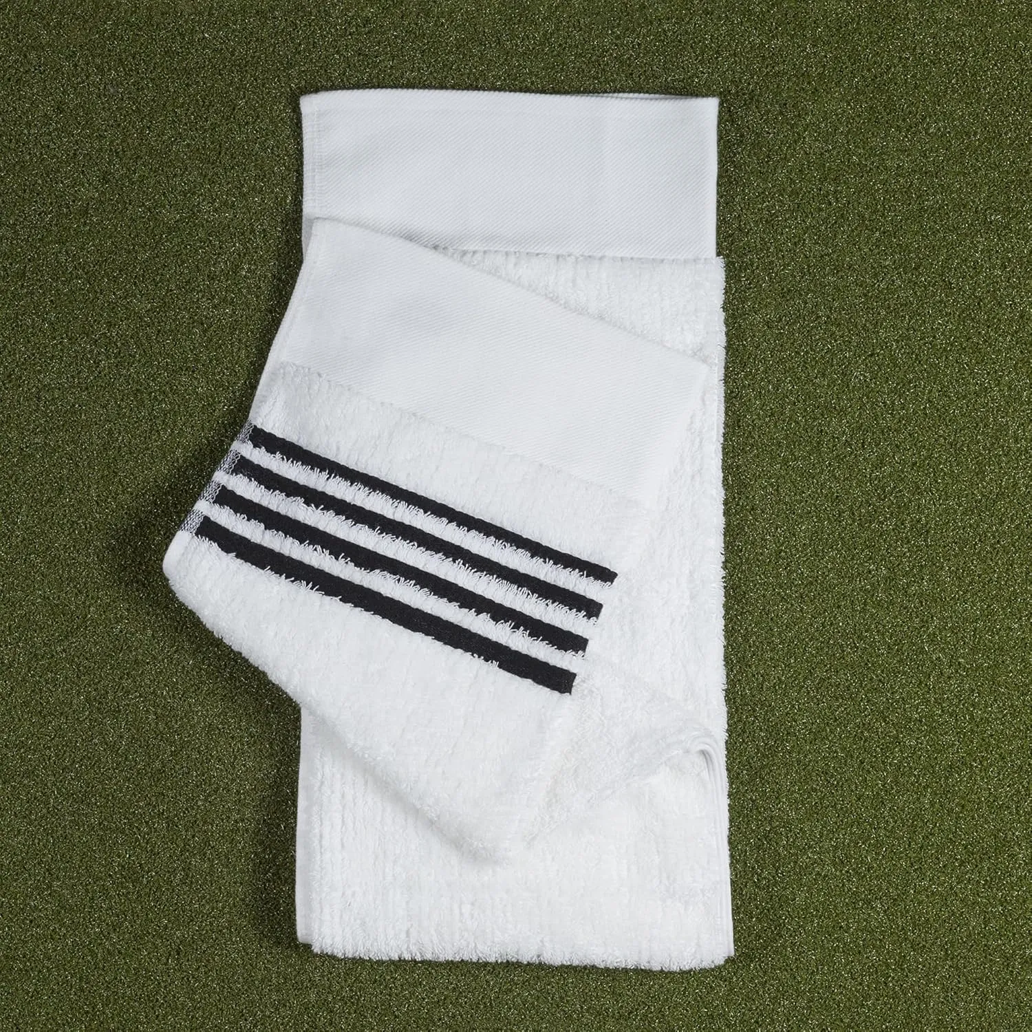 The Tour Towel | Large Golf Caddy Towel Terry Cloth, Absorbent 19" x 44", Center Cut, Perfect Hang Golf Cart Accessory and Golf Bag, Multiple Colors