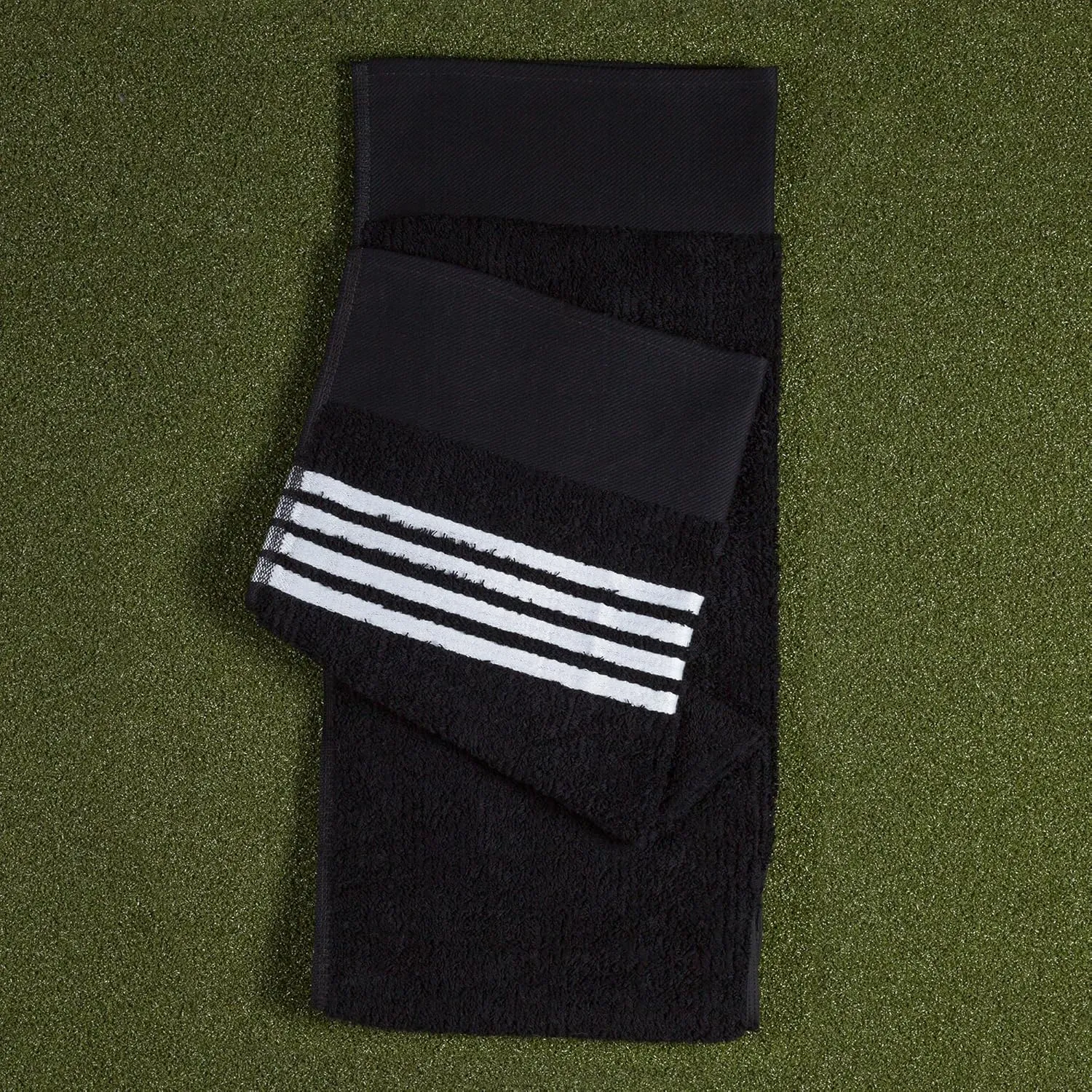 The Tour Towel | Large Golf Caddy Towel Terry Cloth, Absorbent 19" x 44", Center Cut, Perfect Hang Golf Cart Accessory and Golf Bag, Multiple Colors