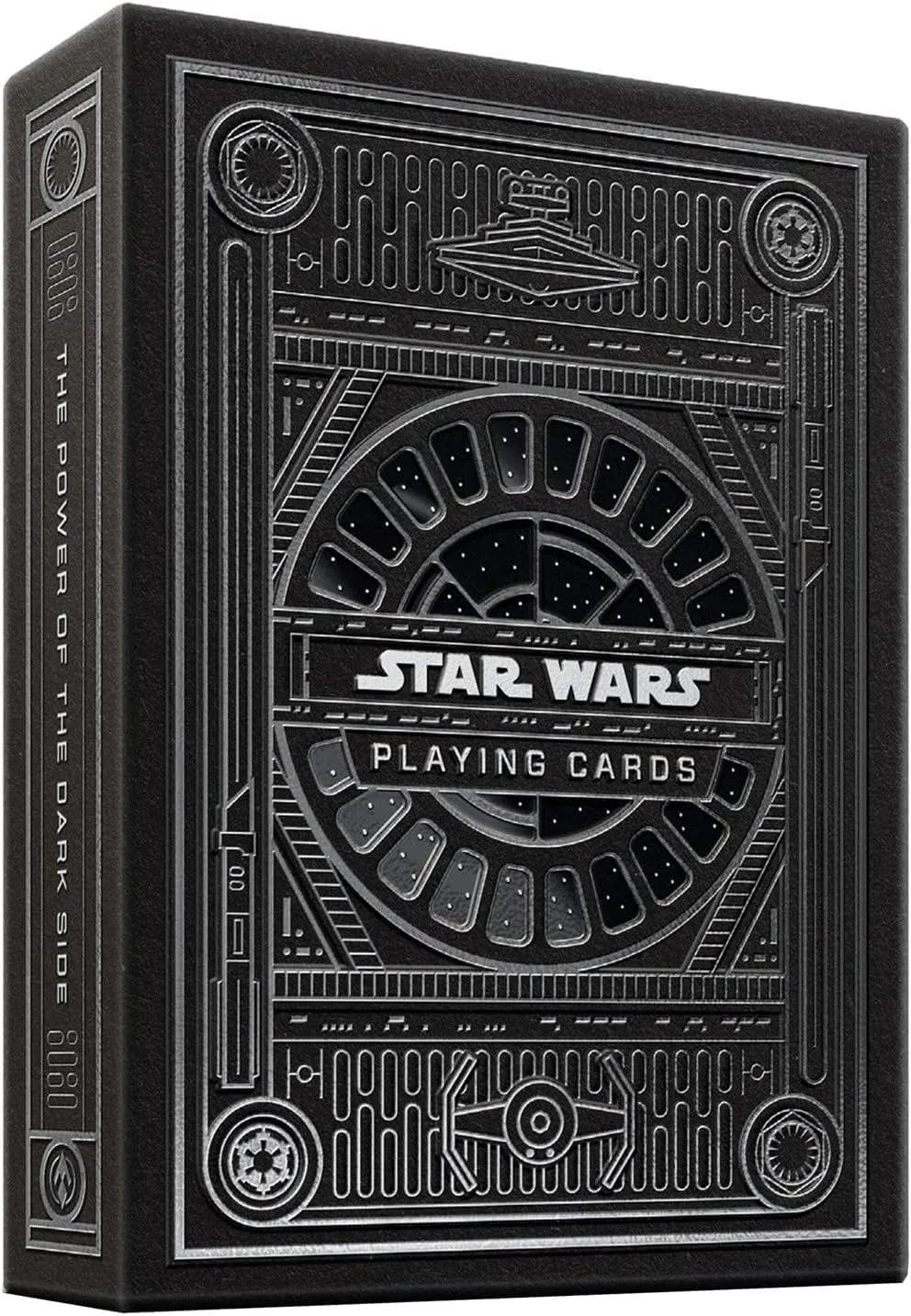 theory11 Star Wars Silver Special Edition - Grey Dark Side Premium Playing Cards Theme Deck